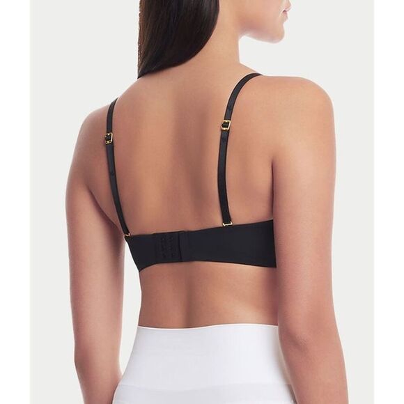 LAUREN RALPH LAUREN NWT Luxe Smoothing convertible Strapless Bra 40C - Picture 3 of 5